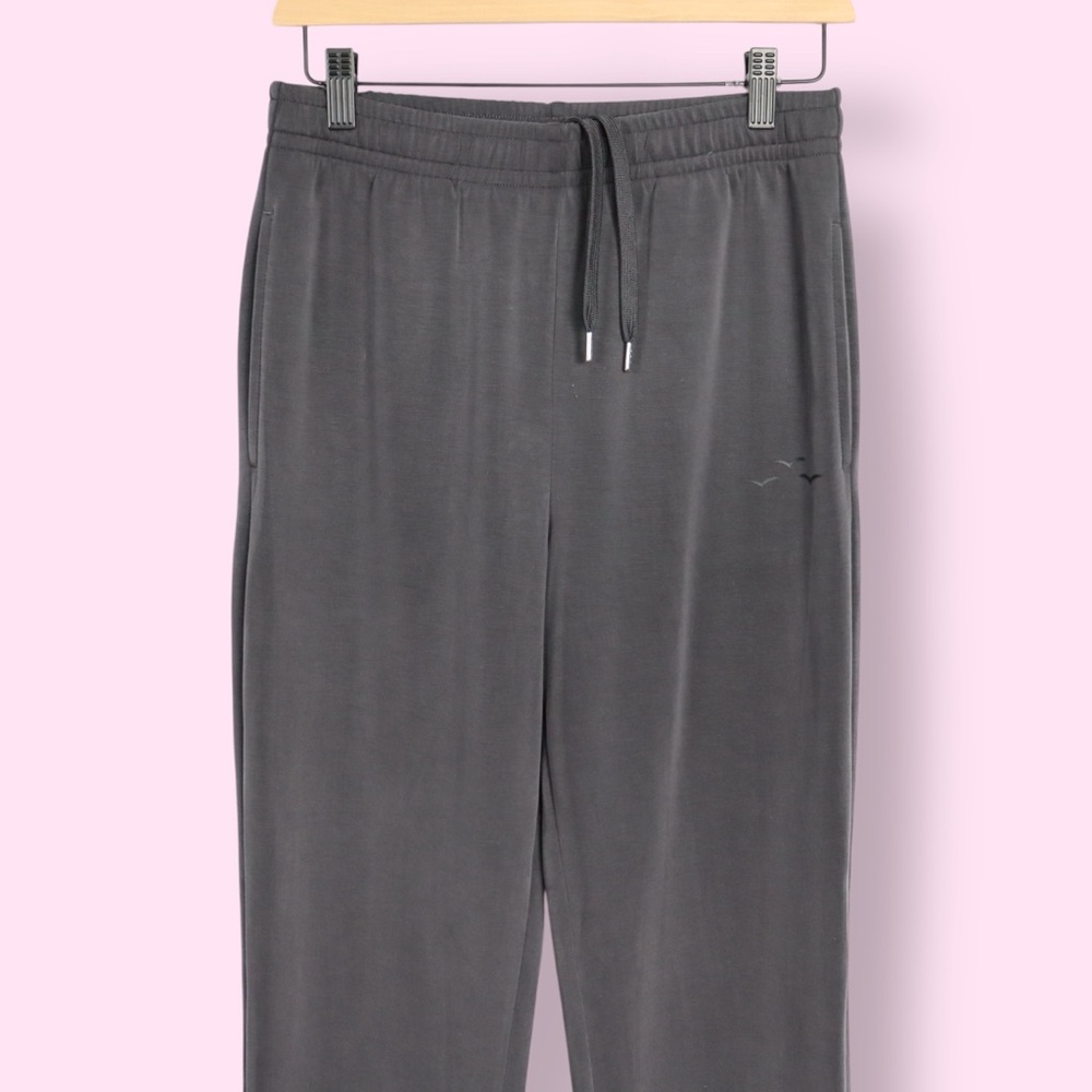 LazyPants Grey Joggers Women’s Size Small Drawstring Lounge Sweatpants